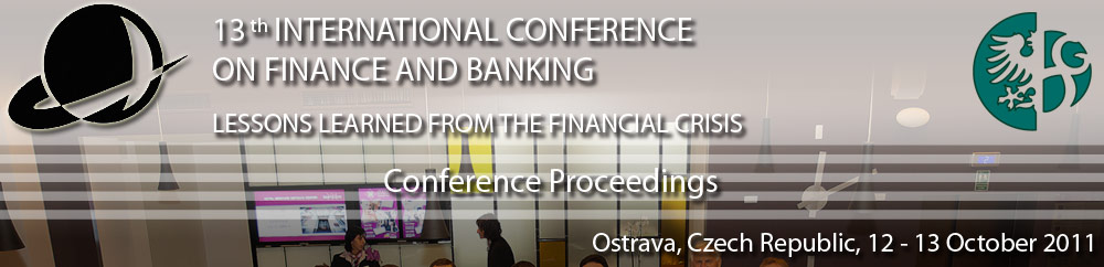 International Conference on Finance and Banking